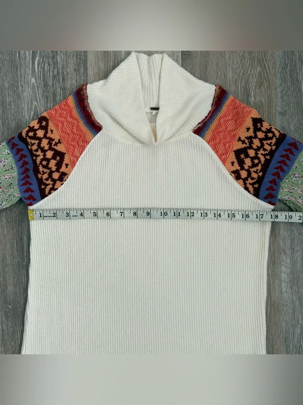 Free People Prism Sweater Size M